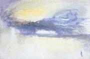 Joseph Mallord William Turner Rain Cloud Sweden oil painting artist